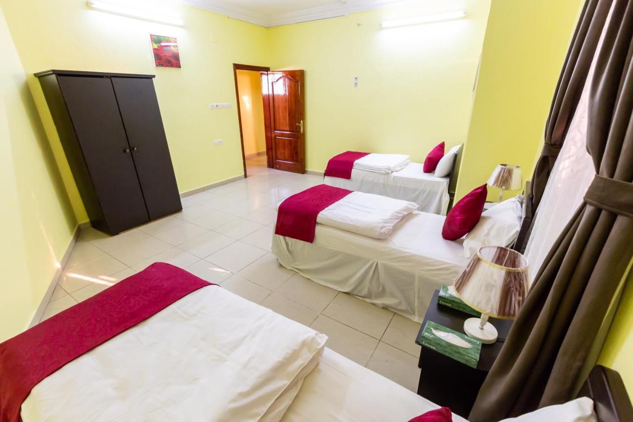 Three-Bedroom Apartment