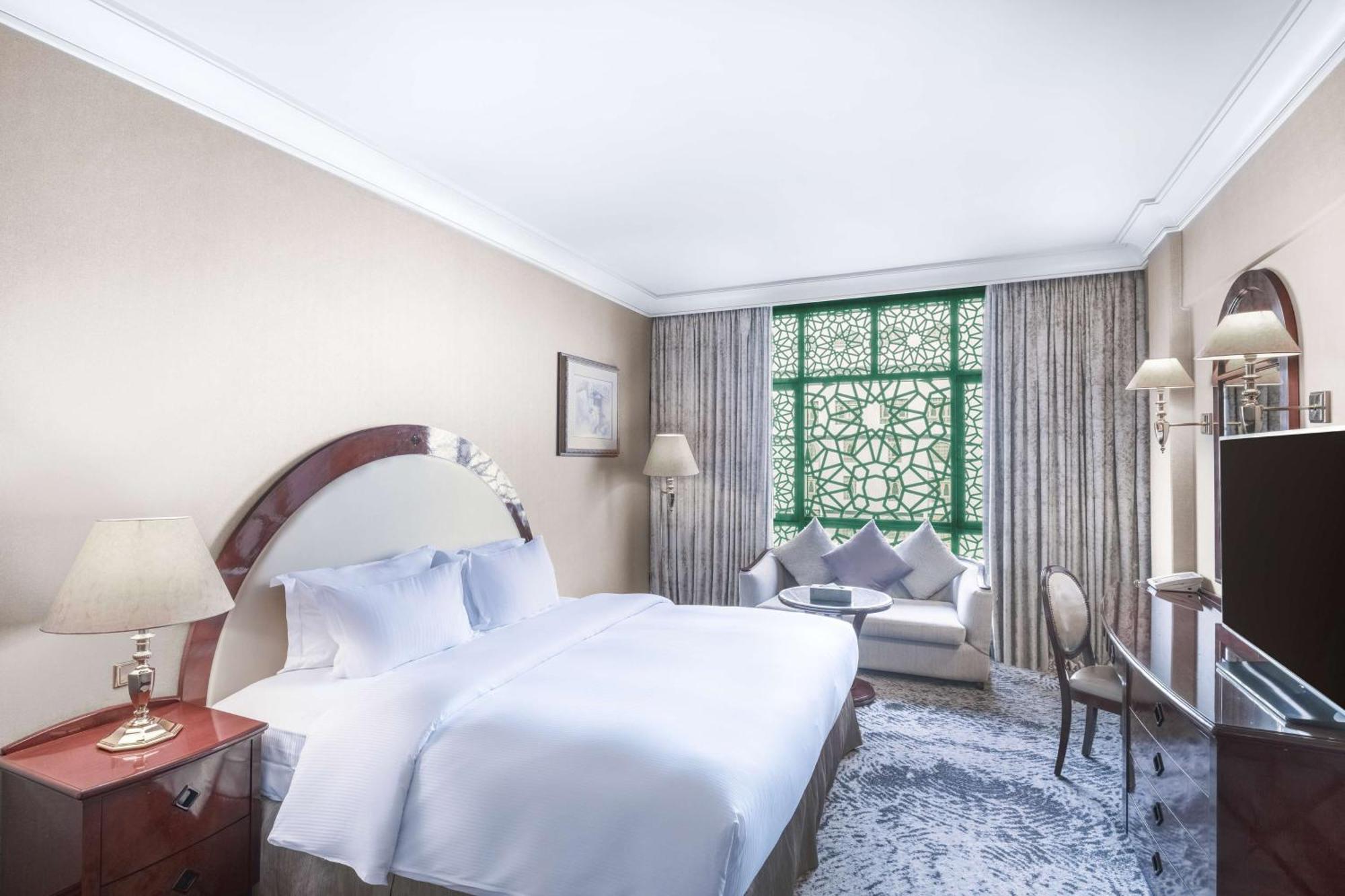 King Deluxe Room Partial Haram View