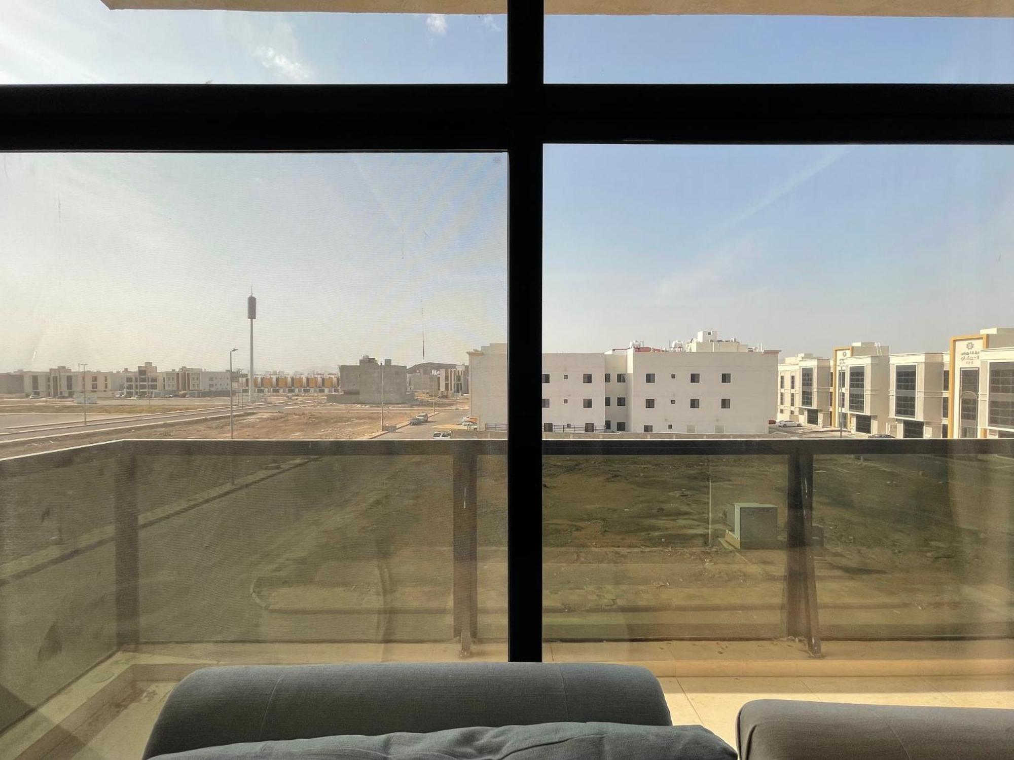 Three-Bedroom Apartment Balcony