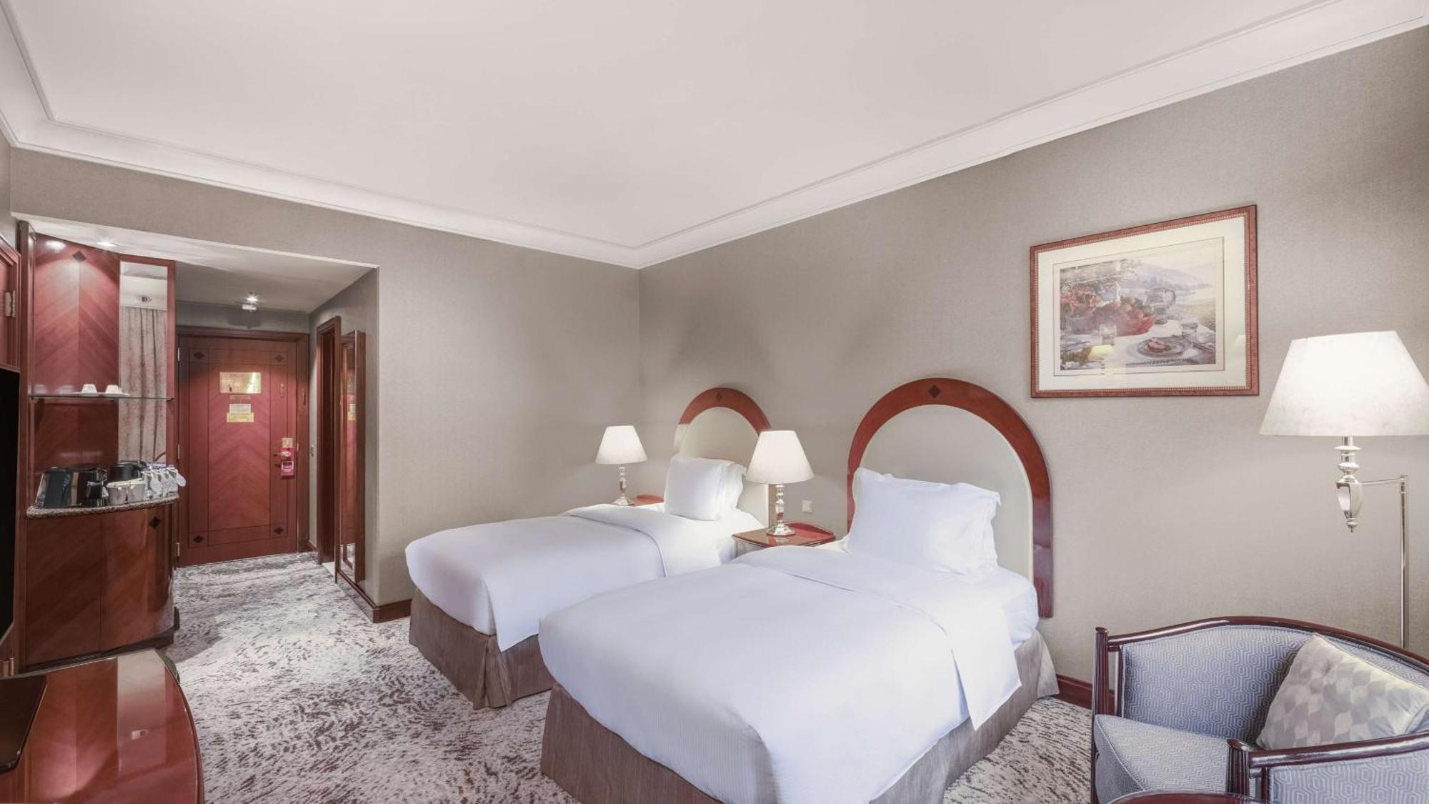 Twin Guest Room City View