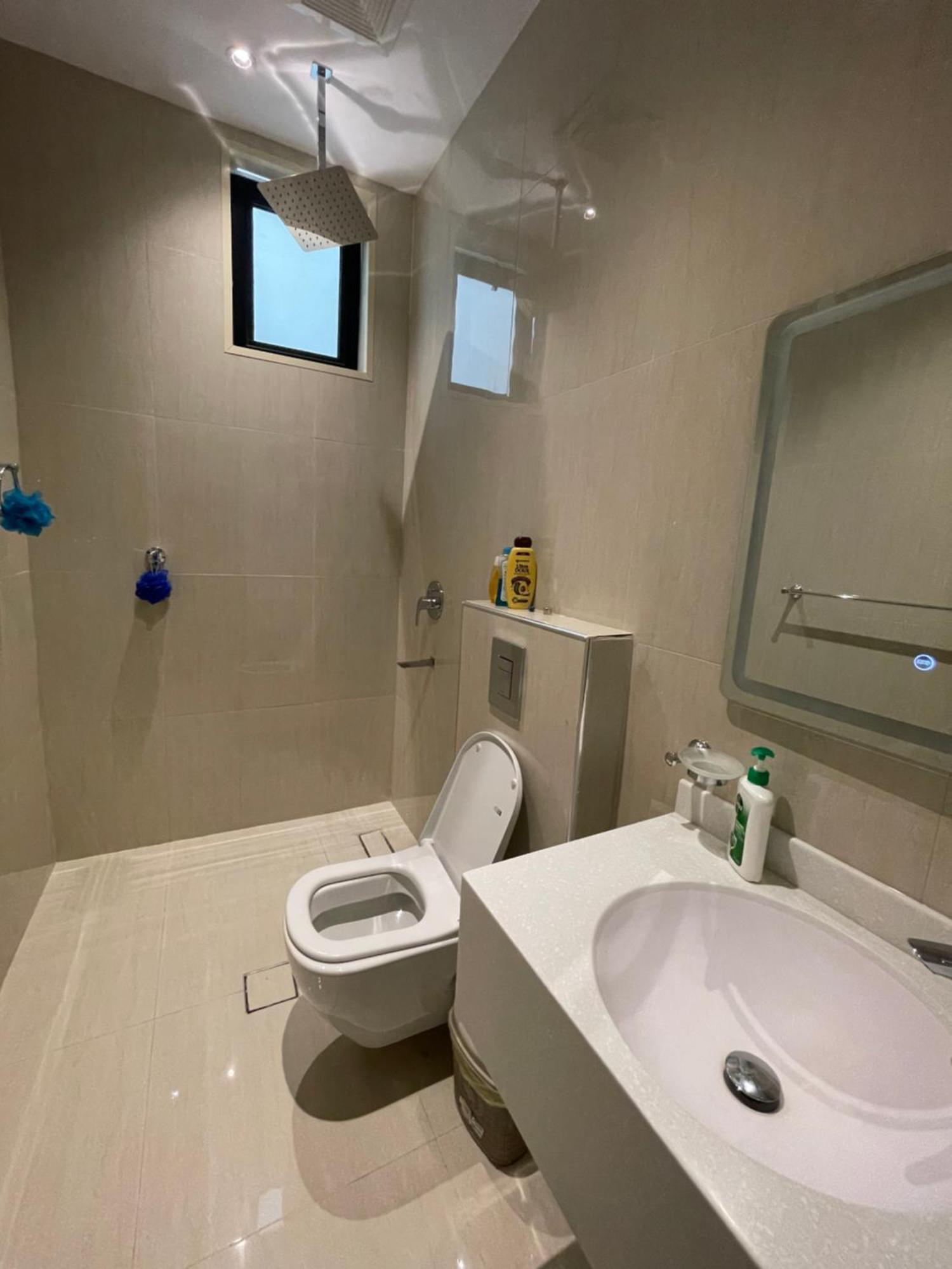 Three-Bedroom Apartment Balcony