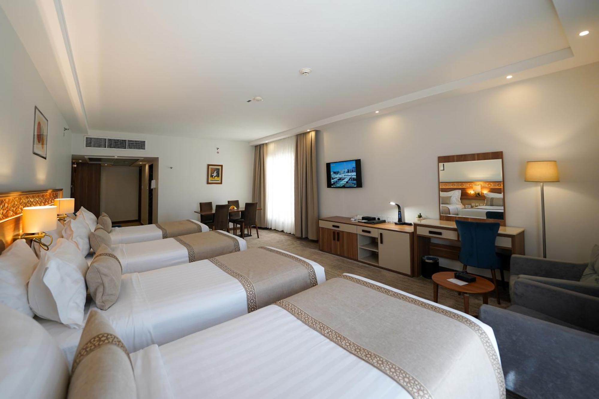Classic Quadruple Room