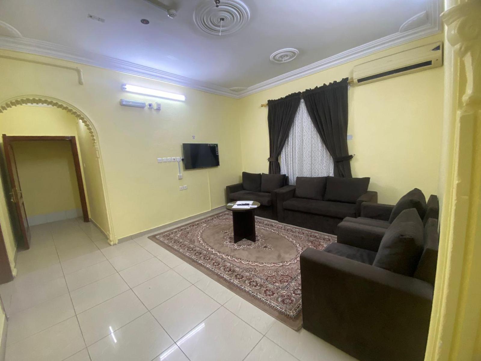 Three-Bedroom Apartment