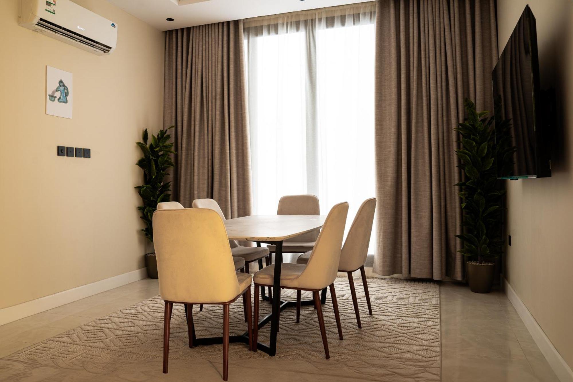 Four-Bedroom Apartment