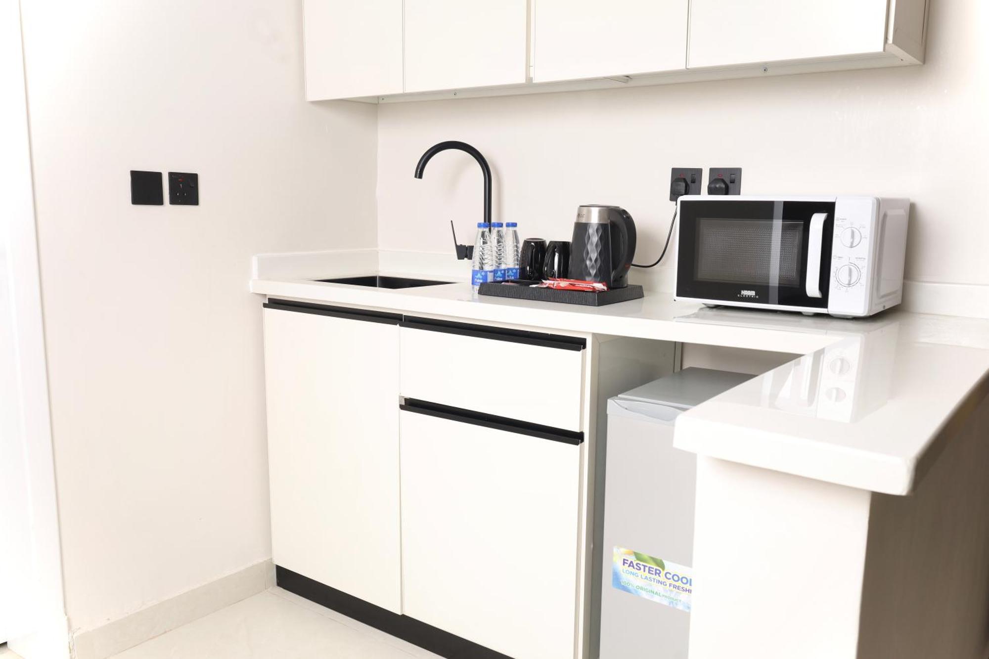 Two-Bedroom Studio Apartment