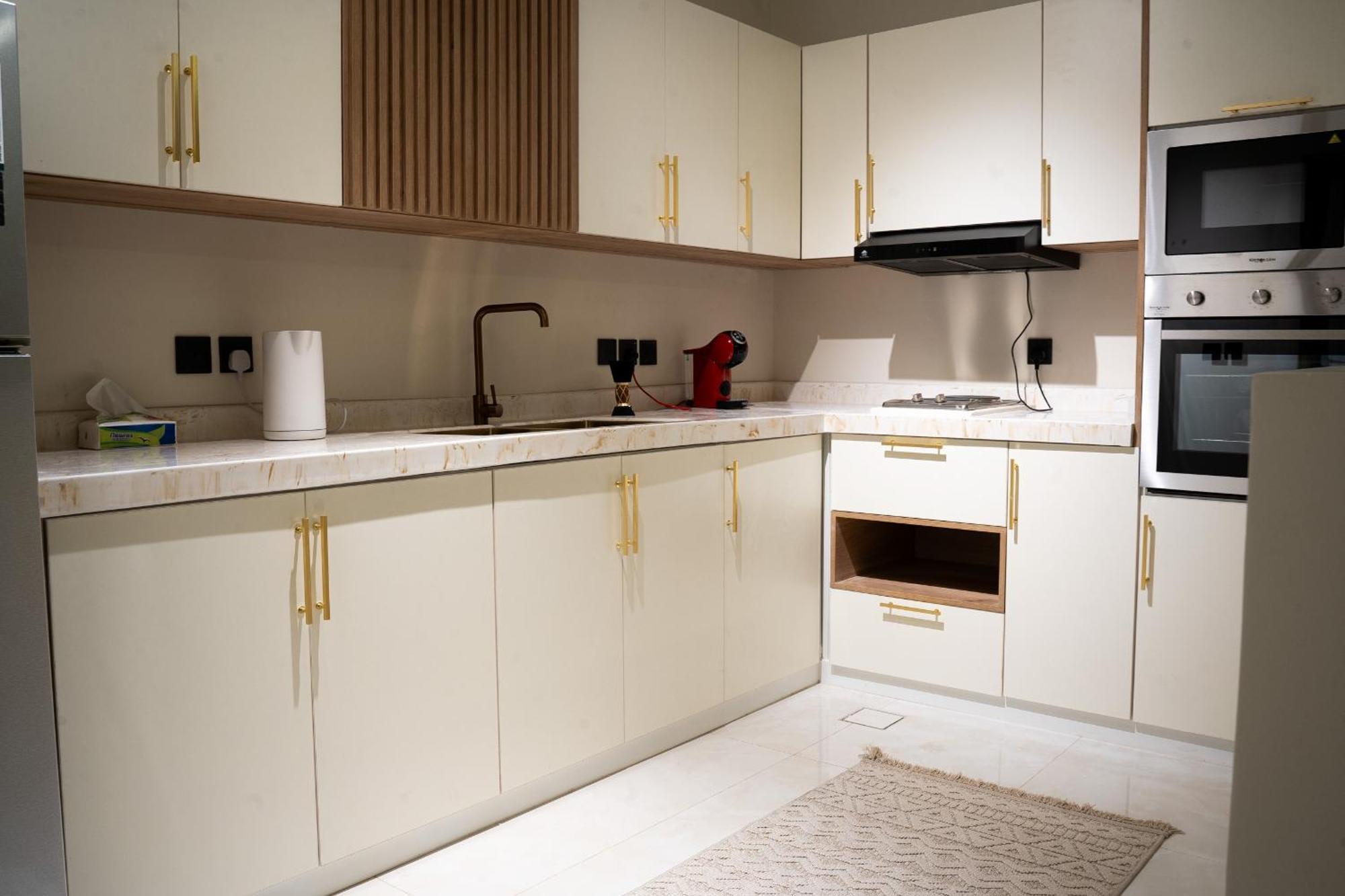 Four-Bedroom Apartment