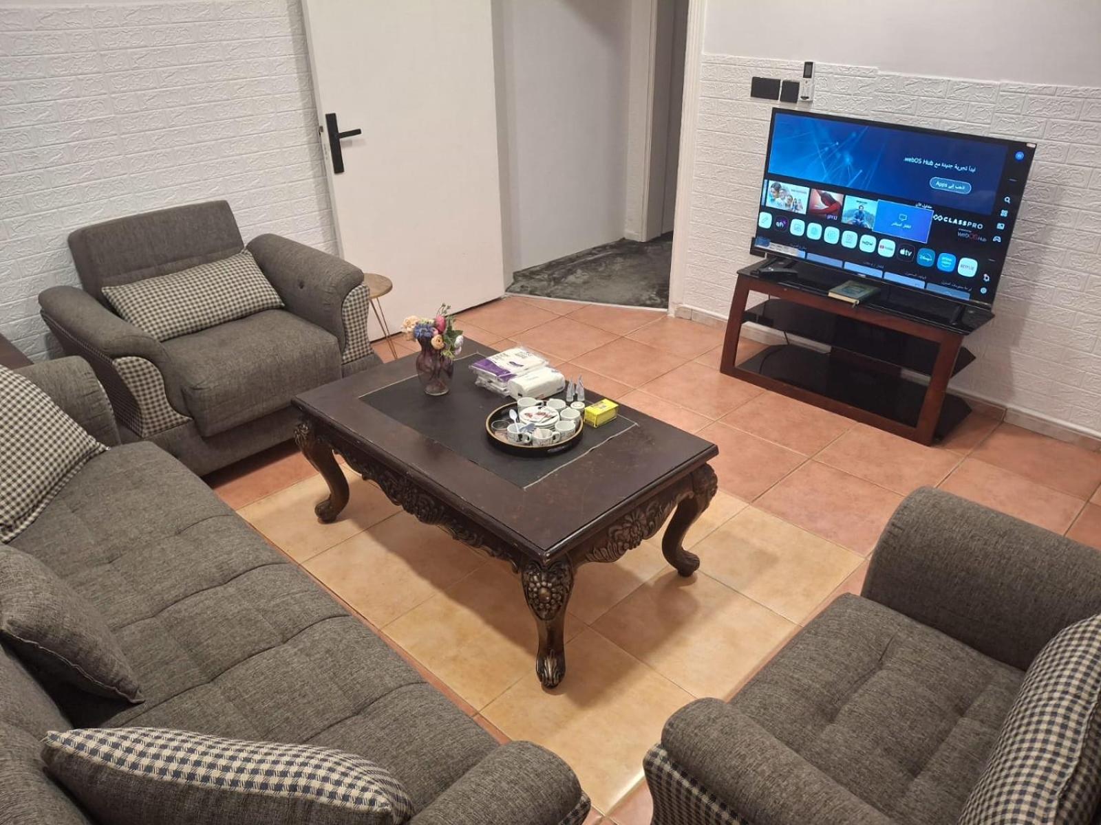 Two-Bedroom Studio Apartment
