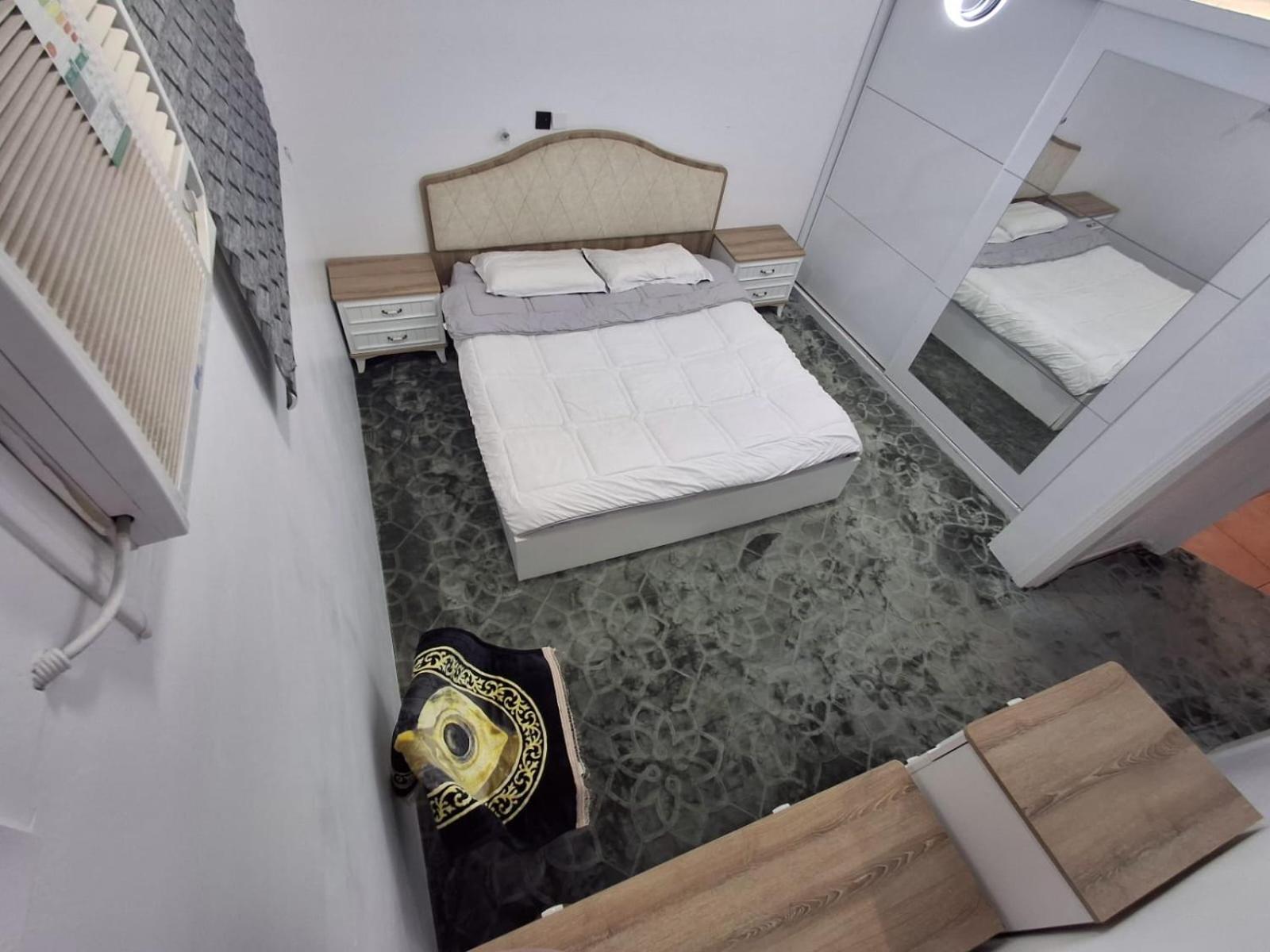 Two-Bedroom Studio Apartment