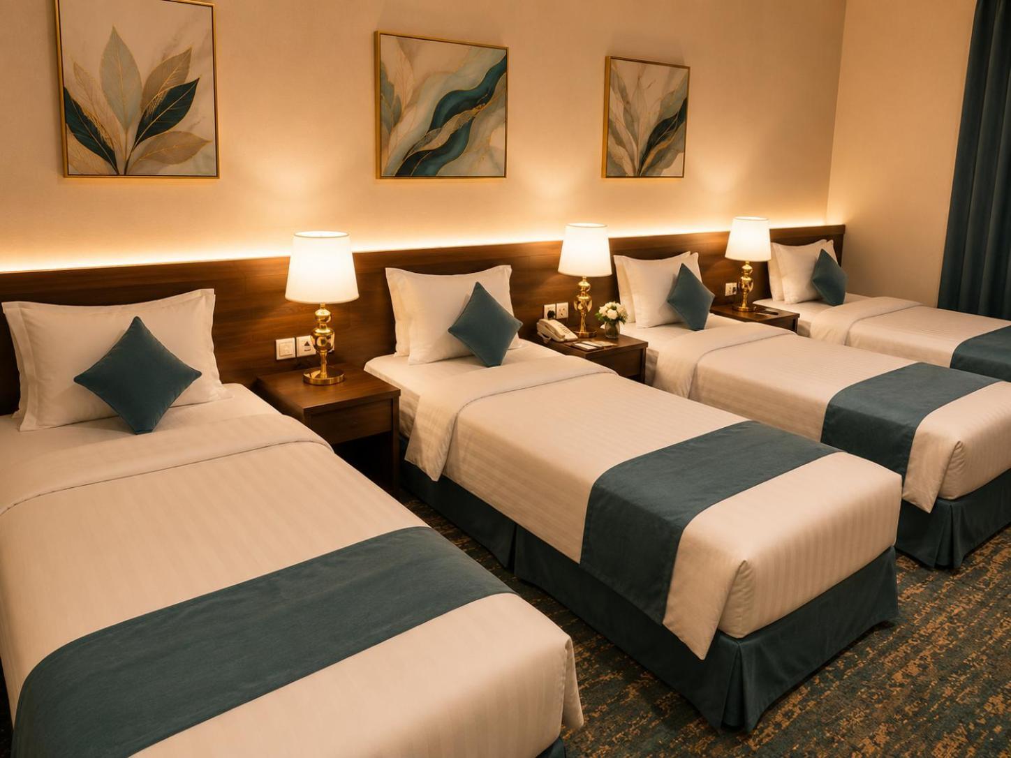 Standard Quadruple Room
