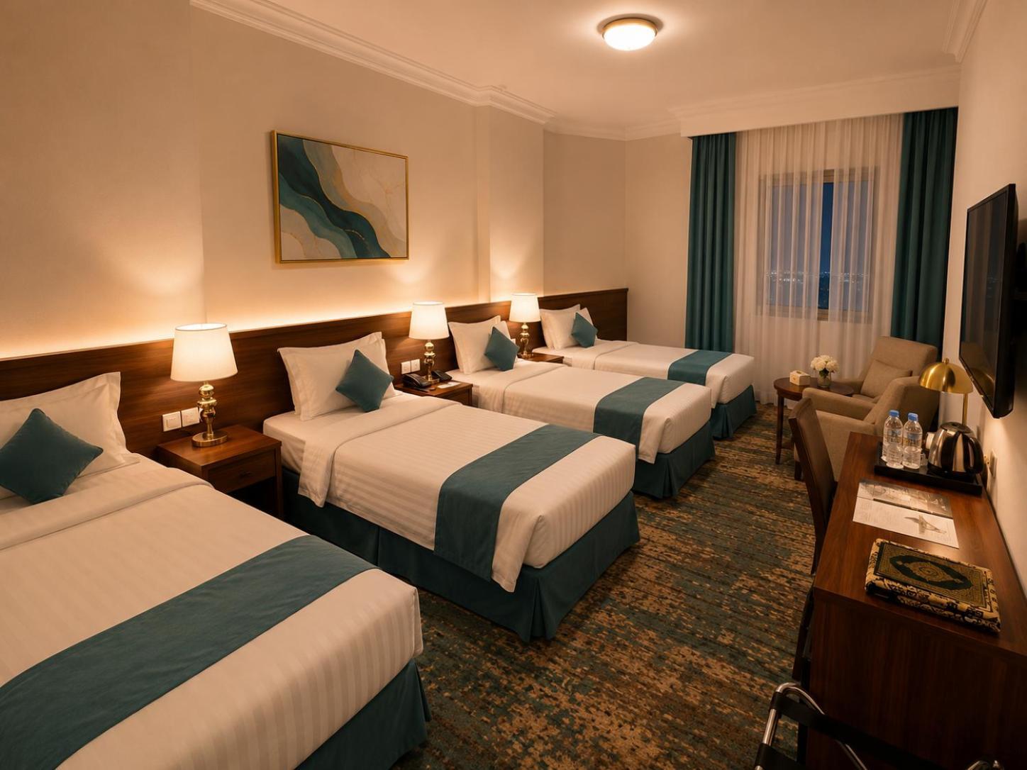Standard Quadruple Room
