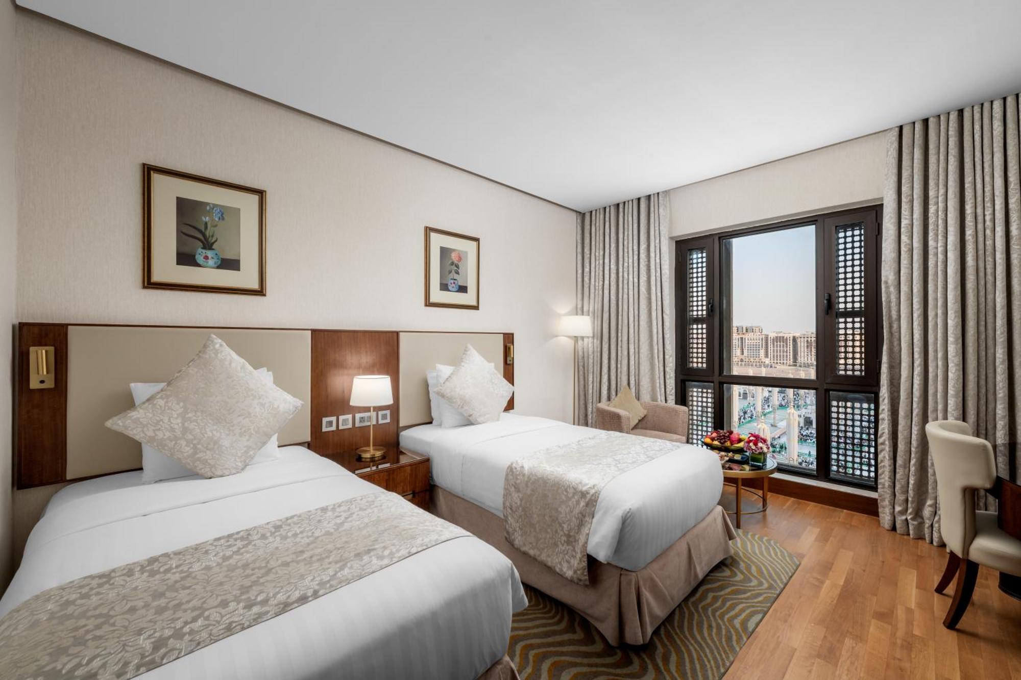 Premier Haram View Twin Two Double Beds