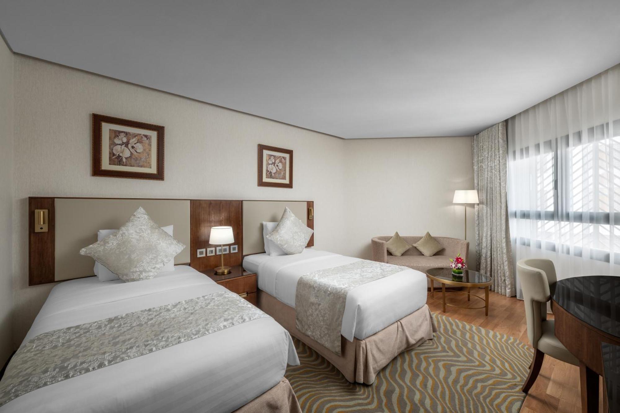 Superior City Twin Two Double Beds