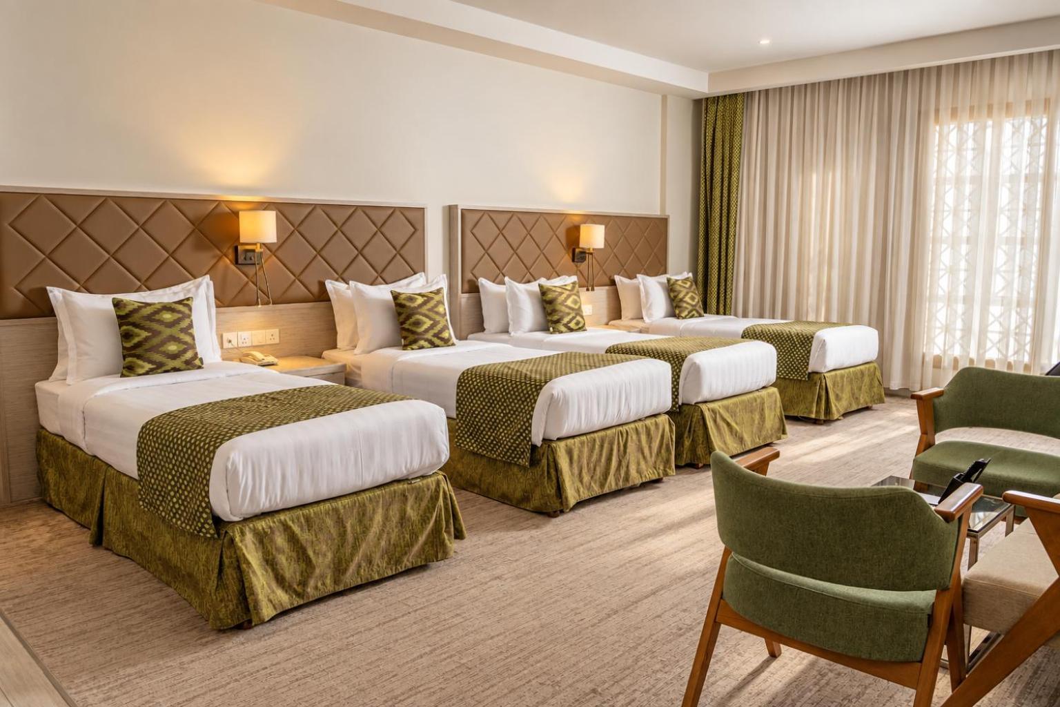 Standard Quadruple Room