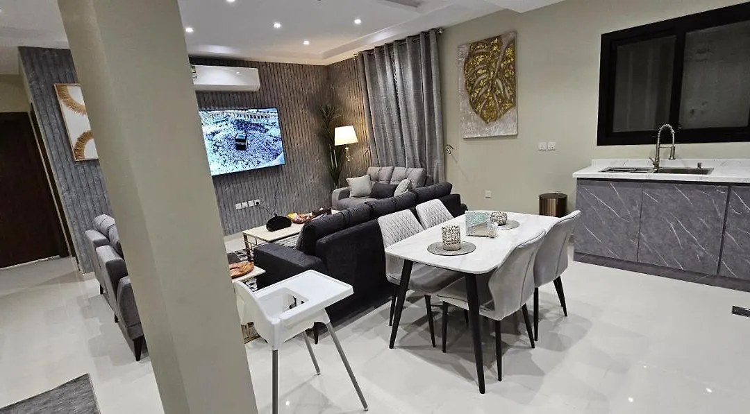 الشقق الفاخرة Modern Apartments Of 3 Bedrooms 5 Minutes To Haram-1