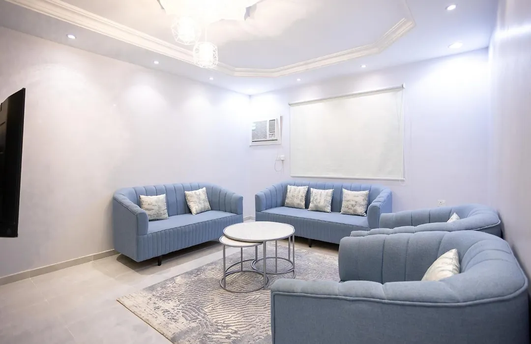 أجنحة لفيف الملك فهد - إيكو - Lafif Apartments King Fahd-1
