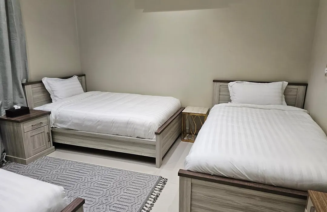 الشقق الفاخرة Modern Apartments of 3 Bedrooms 5 minutes to Haram-1