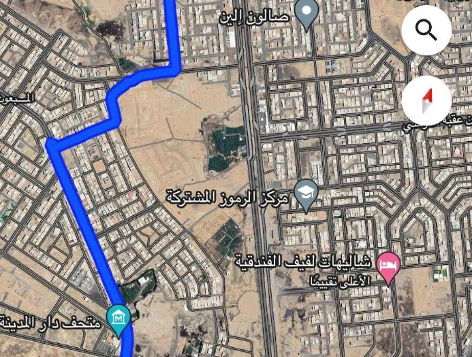 شقة بداخل حد الحرم-1
