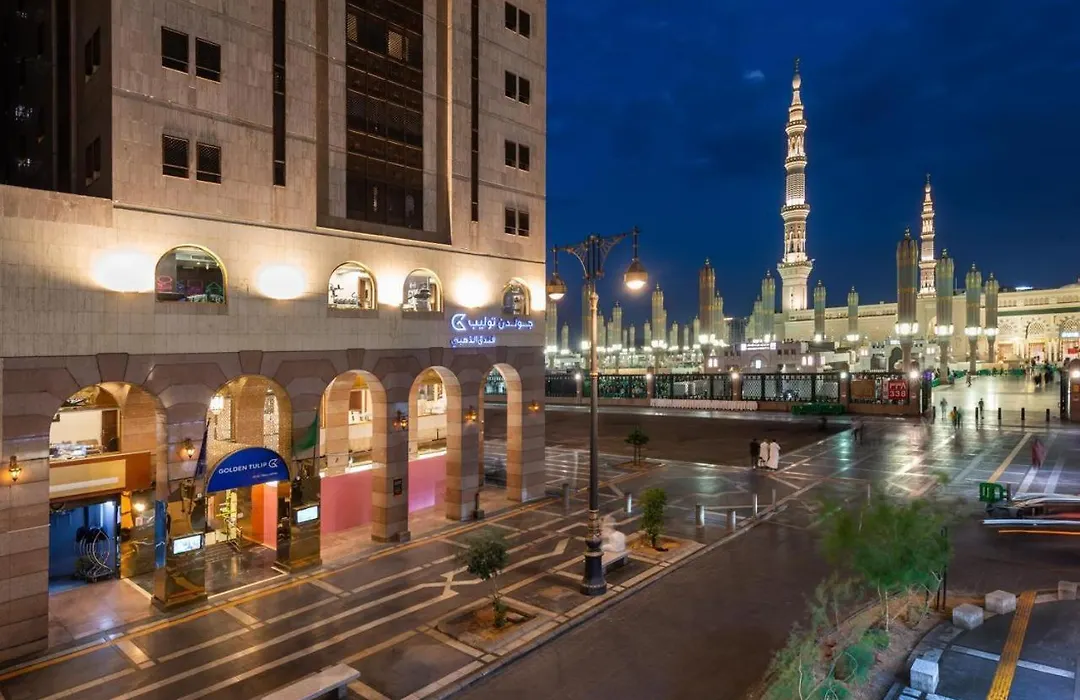فندق جولدن توليب الذهبى-1