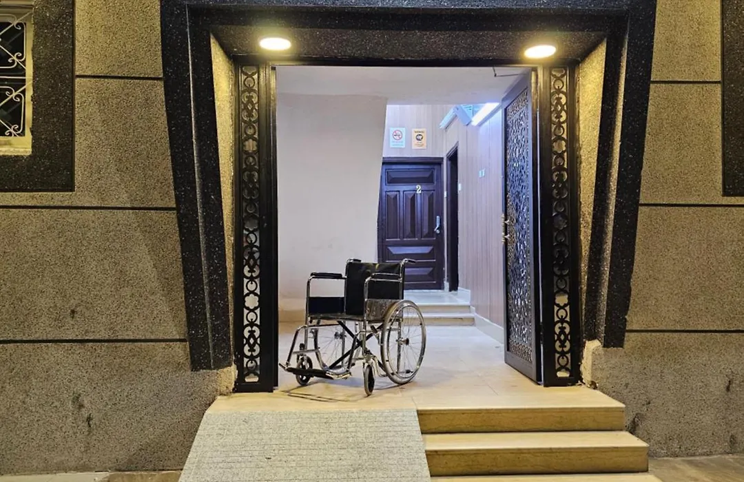 Welcome One 5Km Far From Masjid Nabawi-1