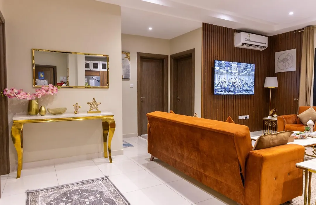 طيبة للشقق الفاخرةTaiba Luxury Apartments of 3 Bedrooms 5 minutes to Haram-1
