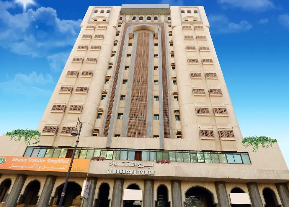Burj Al Mukhtara Hotel شركة فندق برج المختارة الفندقية-1