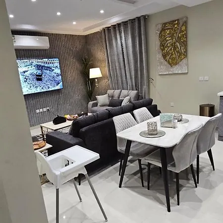 الشقق الفاخرة Modern Apartments of 3 Bedrooms 5 minutes to Haram-2
