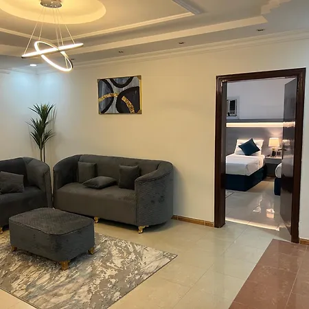 شقة تنفيذية غرفتين نوم وصالة ومطبخ Suite 2 bedrooms , Lounge&Kitchen-3