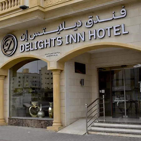 Delights Inn - Green Oasis Hotel-3