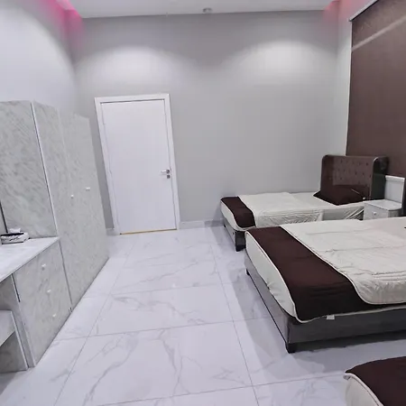 Home 2BR شقة غرفتين بمدخل خارجي مستقل طريق مباشر 4 دقائق عن الحرم النبوي-3