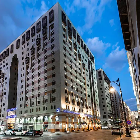 Qasr Al Ansar Golden Tulip Hotel-3