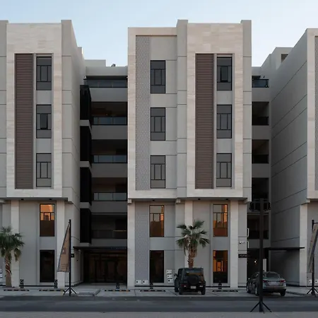 أجنحة لفيف البدرانى - Lafif Apartments Al-Badrani-2