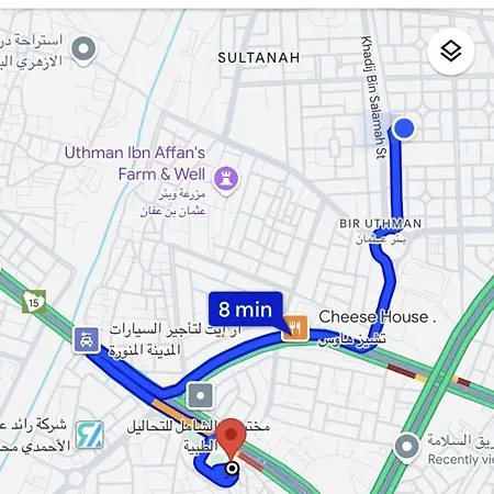 غرفة مميزة بمدخل خاص - إقامة هادئة ومريحة-3