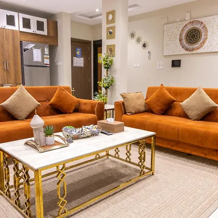 طيبة للشقق الفاخرةtaiba Luxury Apartments - 3 Bedrooms, 5 Mins To Haram!-2