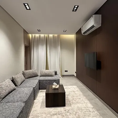 شقه بتصميم فندقي-3