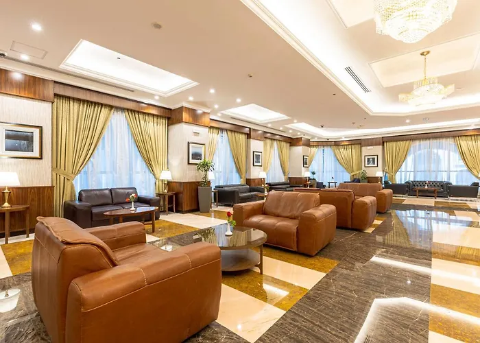 Maden Hotel Medina, Arab Saudi