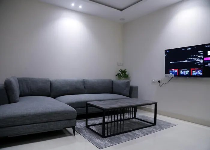 أجنحة لفيف الخالدية - إيكو - Lafif Apartments Al-Khaldia
