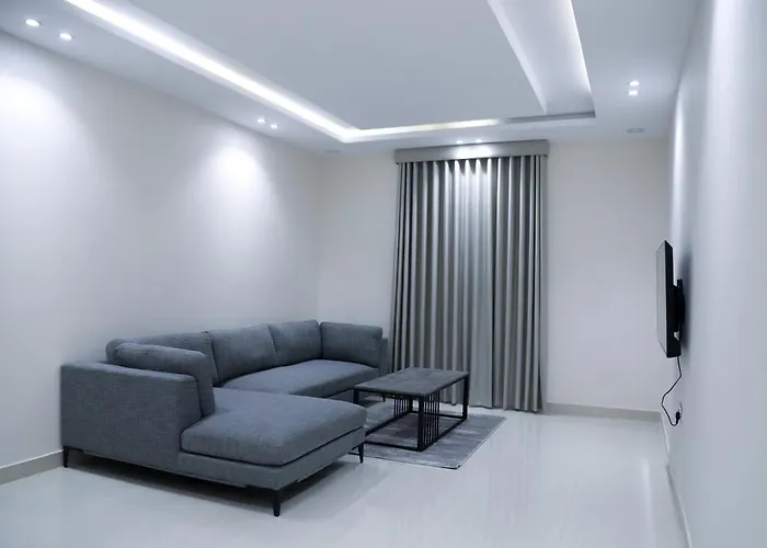 أجنحة لفيف الخالدية - إيكو - Lafif Apartments Al-Khaldia