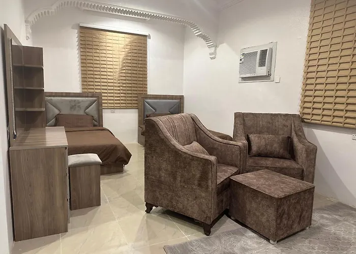 شقق مطله على مسجد قباء