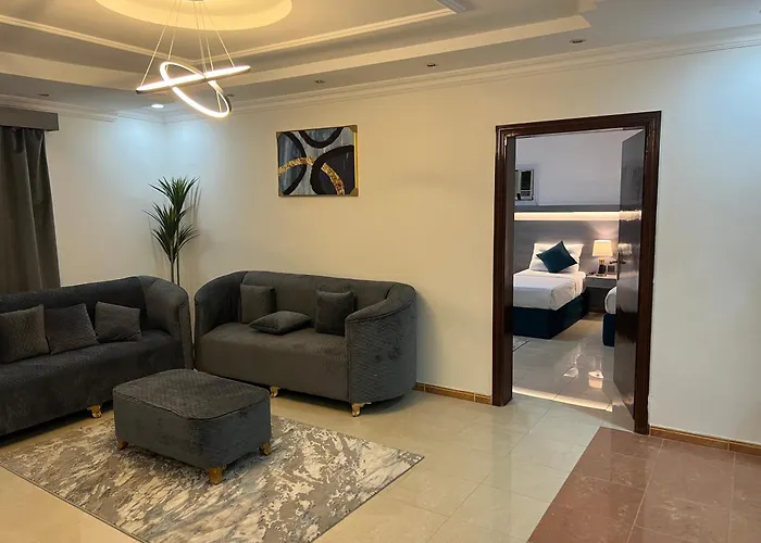 شقة تنفيذية غرفتين نوم وصالة ومطبخ Suite 2 Bedrooms, Lounge And Kitchen