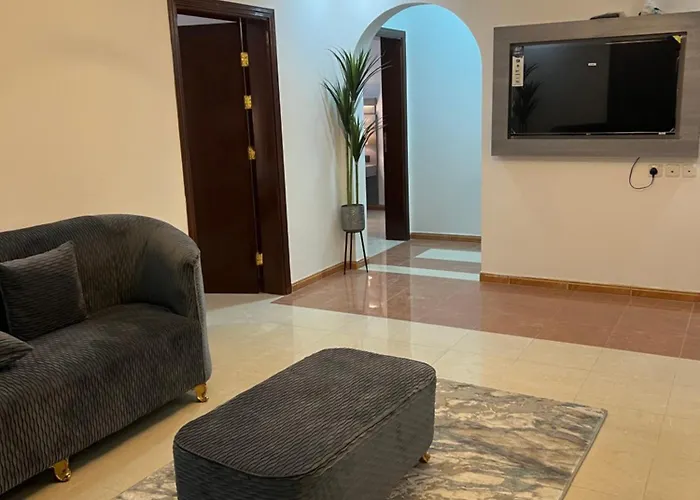 شقة تنفيذية غرفتين نوم وصالة ومطبخ Suite 2 Bedrooms, Lounge And Kitchen