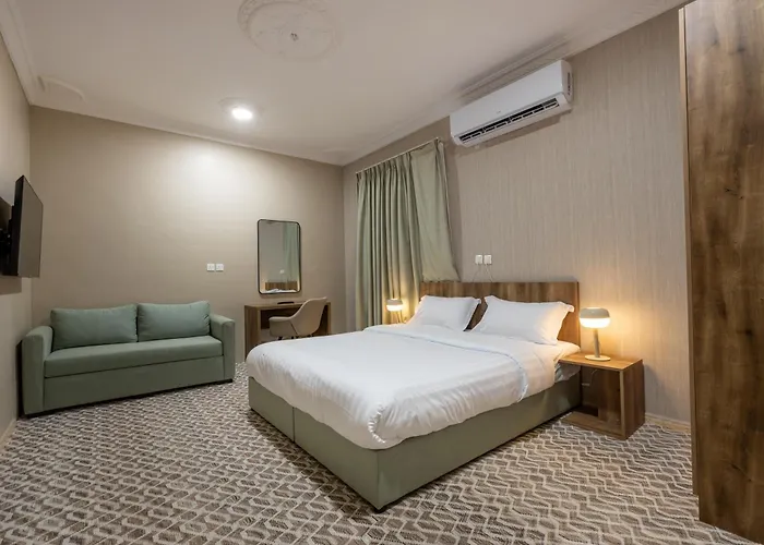 شقة Al-Rajhi Luxury Modern Flats المدينة المنورة, المملكة العربية السعودية