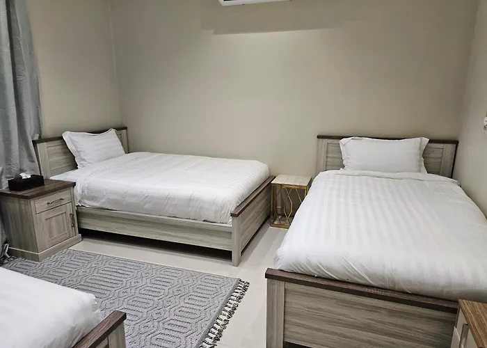 الشقق الفاخرة Modern Apartments of 3 Bedrooms 5 minutes to Haram المدينة المنورة, المملكة العربية السعودية