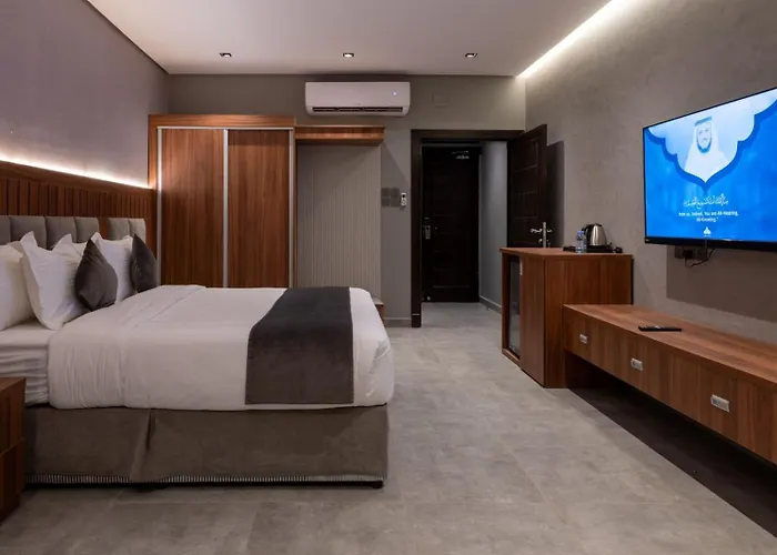 شقق ركاز Rakaz Apartments المدينة المنورة, المملكة العربية السعودية