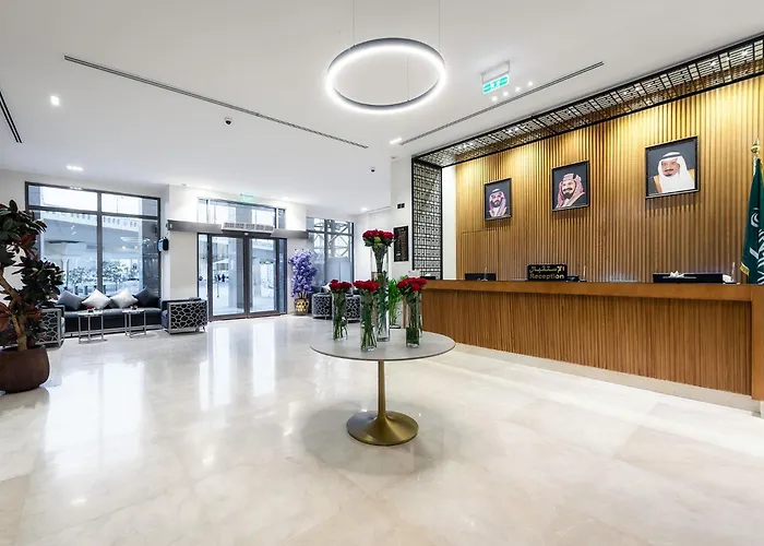 فندق السعفة الذهبية Assaafa Golden Hotel المدينة المنورة, المملكة العربية السعودية