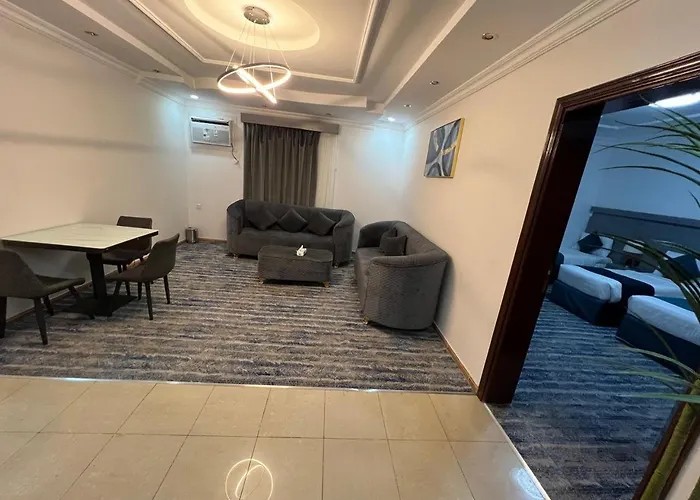 شقة تنفيذية غرفتين نوم وصالة ومطبخ Suite 2 Bedrooms , Lounge And Kitchen المدينة المنورة, المملكة العربية السعودية