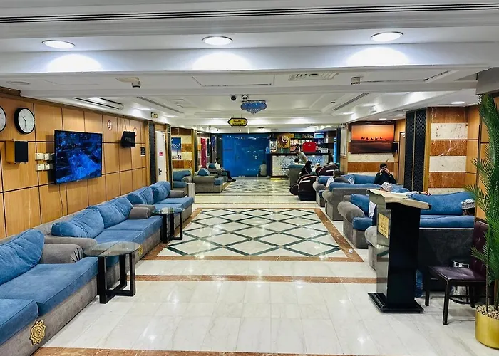 فندق قصر الاندلس الذهبي - Alandalus golden palace Hotel المدينة المنورة, المملكة العربية السعودية