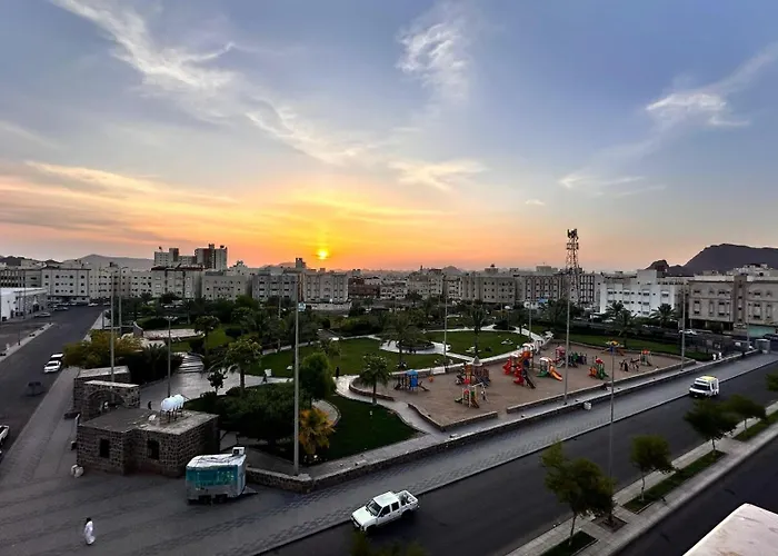 مودرن قريبة من المسجد النبوي دخّول ذاتي