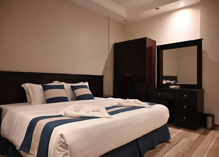 صبا أحد للشقق المخدومة - Saba ohod Serviced Apartments