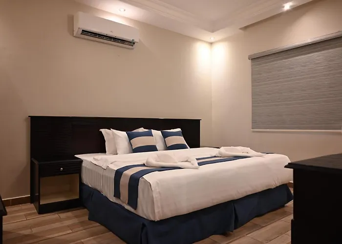 صبا أحد للشقق المخدومة - Saba ohod Serviced Apartments