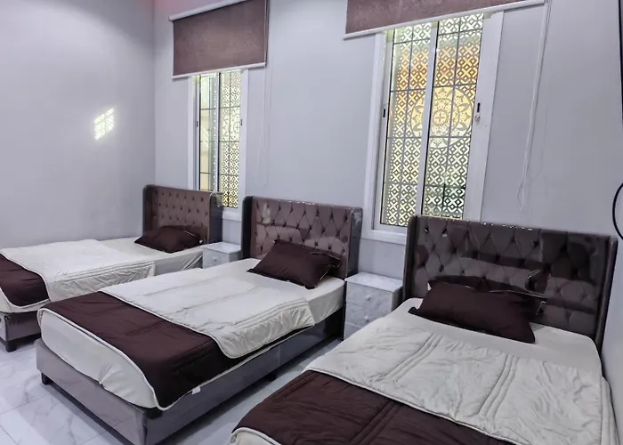 Home 2BR شقة غرفتين بمدخل خارجي مستقل طريق مباشر 4 دقائق عن الحرم النبوي
